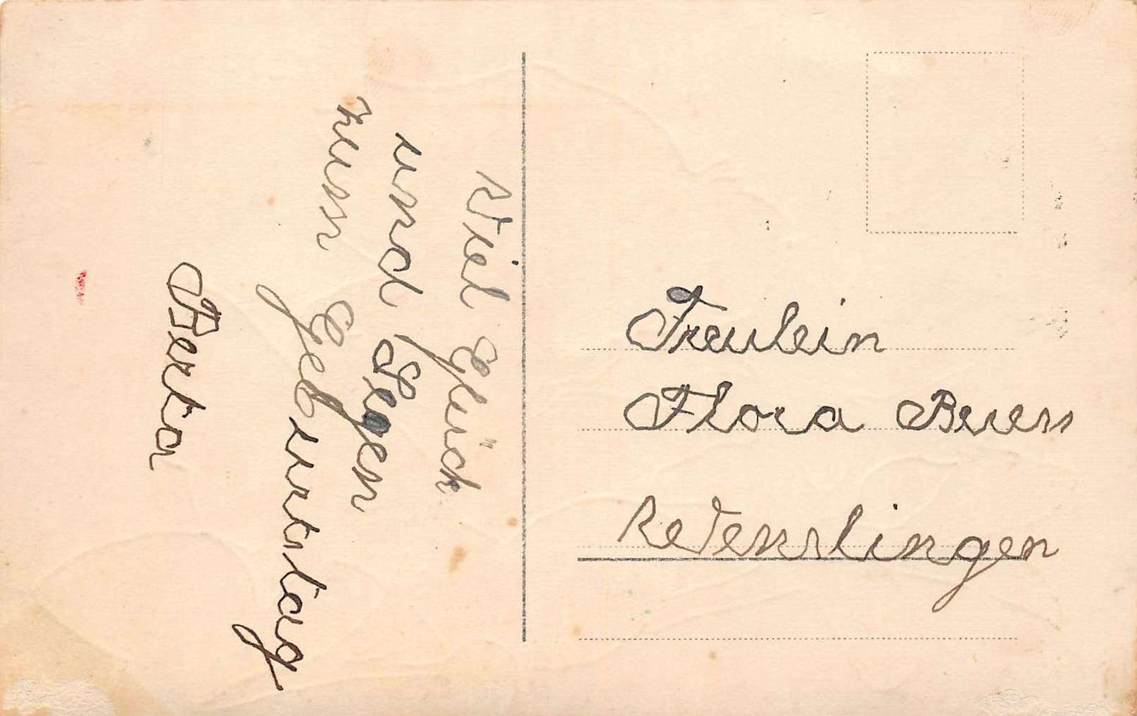 Cartoline postali: Geburtstag, rote Rosen – Usato da Ottikon b.Kemptth. venduto da Neptun1974 1