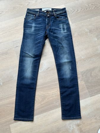 Jacob Cohen Jeans Modell 622 blau Grösse 32 neu!