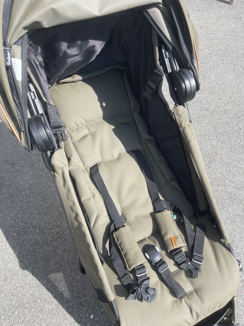 Emmaljunga Carrozzine: Kinderwagen Outdoor Emmaljunga – Usato da St. Moritz venduto da engiadina07 4