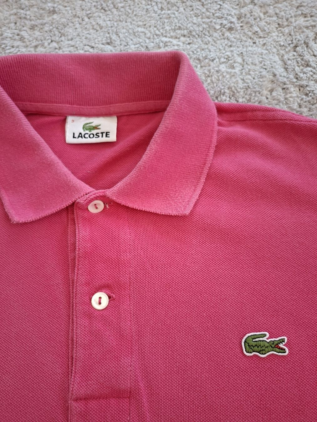 Lacoste Polo-Shirts: Polo Lacoste rose taille S  – Gebraucht aus Renens VD von ser_j2fn 4