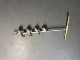 Pfahlbohrer, 15 cm
