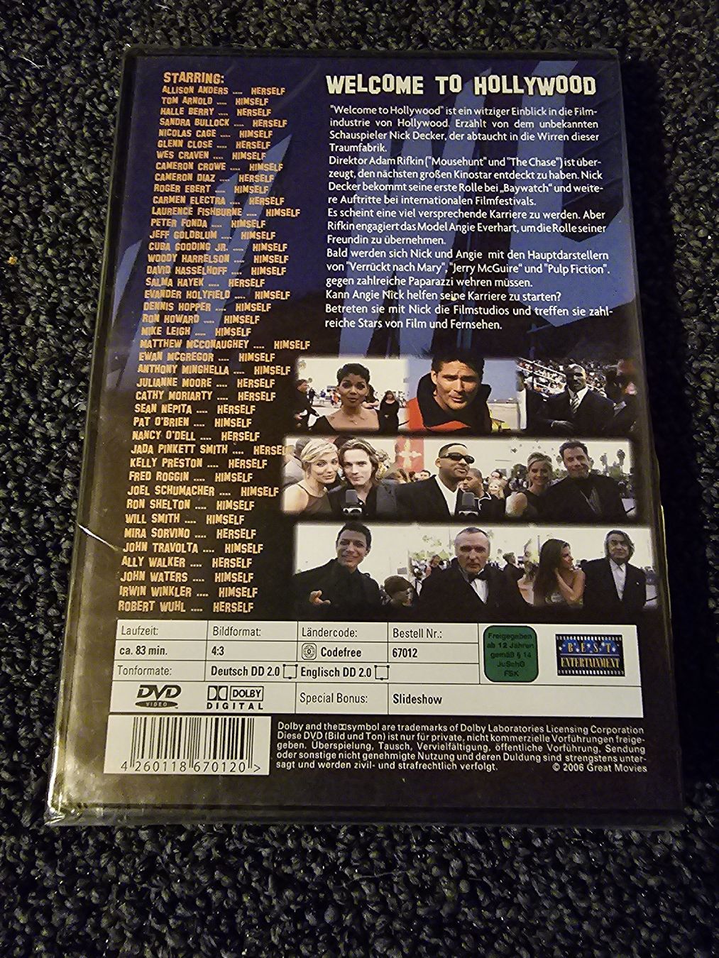 Tutti i DVDs: Welcome to Hollywood DVD – Usato da Ruswil venduto da jan_bxl5 1