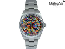 Rolex Oyster Perpetual 41 Jubilee Motif Dial - 134300