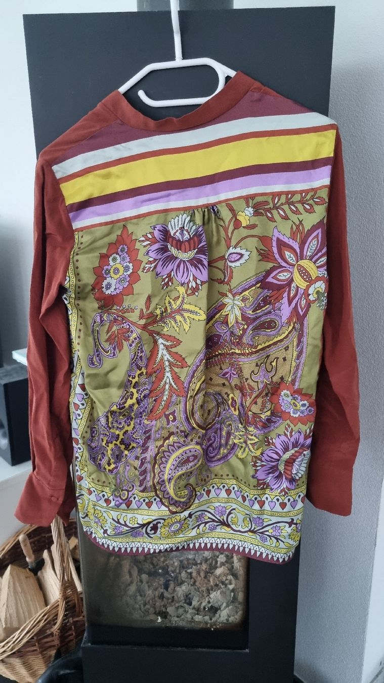 Camicette: Caliban Damenbluse S, Herbst Look Seide – Usato da Bad Zurzach venduto da Mfritzli 2