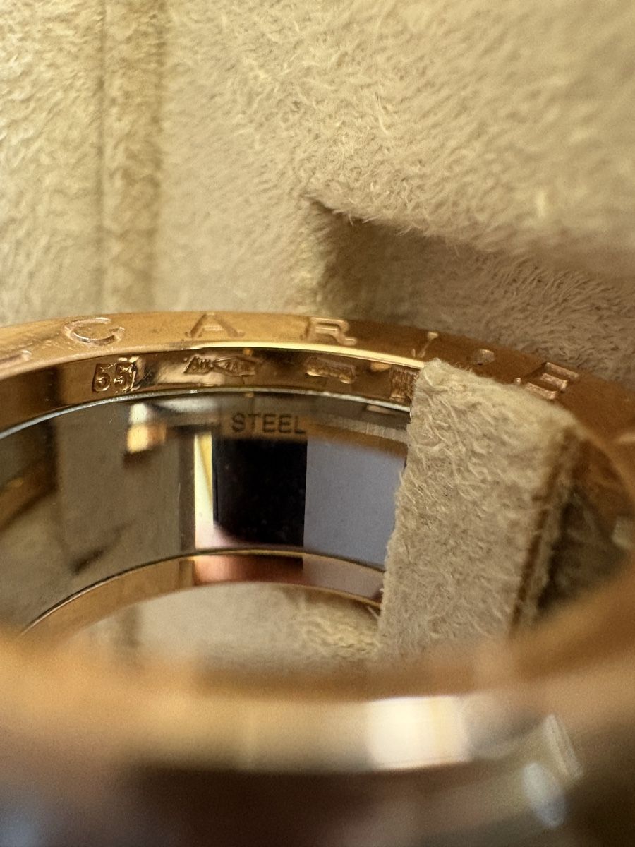 Bulgari Anelli: Bvlgari Ring - Grösse 55 – Usato da Wilen b. Wollerau venduto da Posmind 7