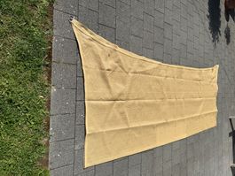 Sonnensegel Beige 4x3m, neuwertig, für Garten & Balkon ☀️