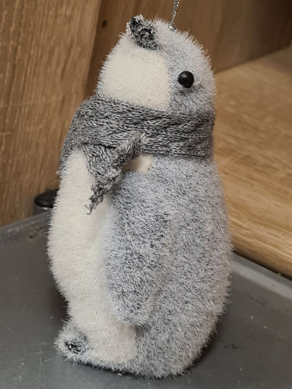 Tutte le decorazioni: Filz Pinguin Christbaum Hänger,  ca.14 cm – Usato da Amriswil venduto da kleindeko