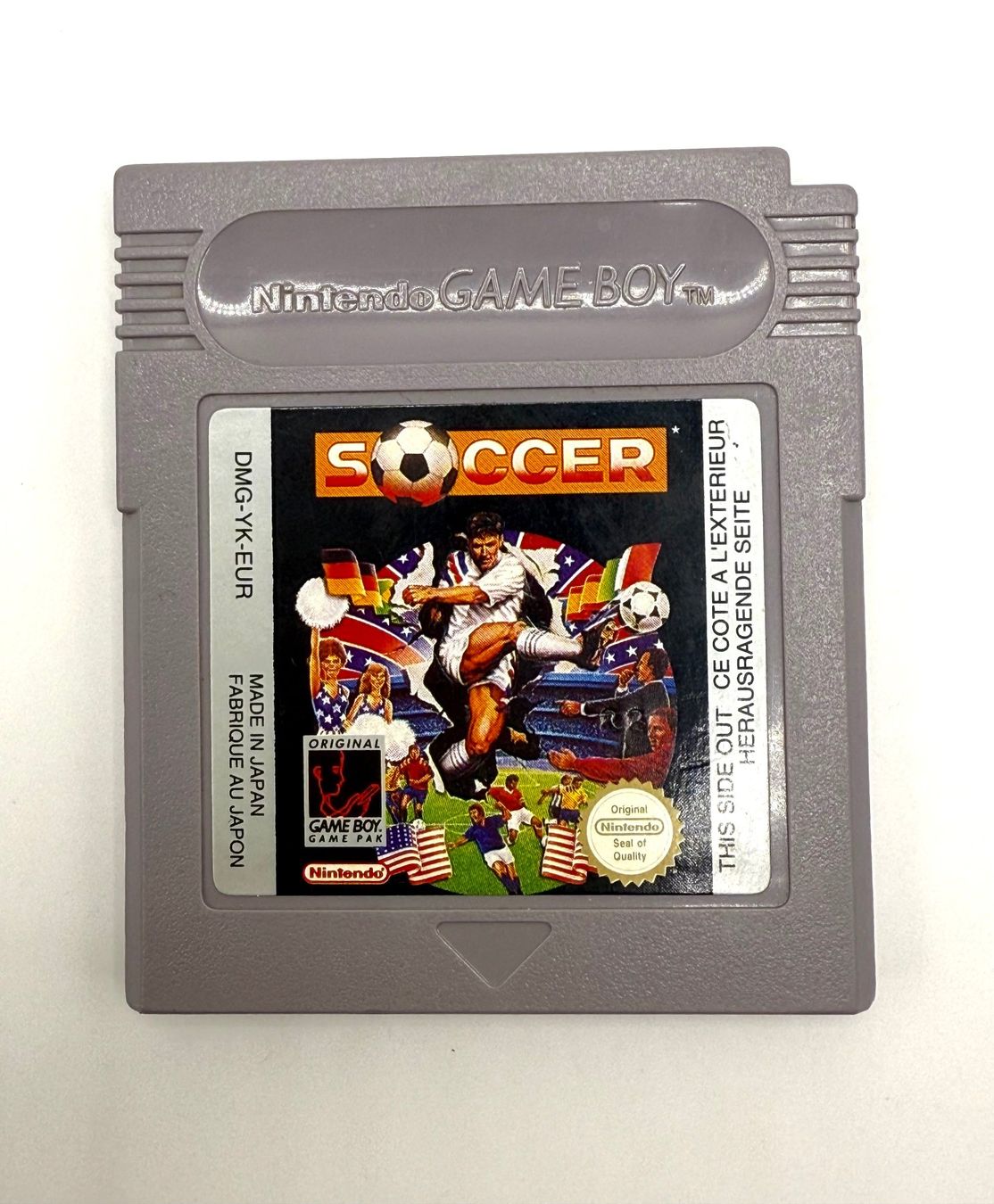 Nintendo Giochi: Soccer - Game Boy - Getestet – Usato da Ostermundigen venduto da RG-Collector