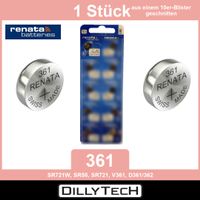 Renata 361 SR721W Knopfzellenbatterie - 1 Stk.