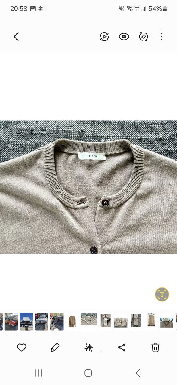 The Row Giacche: The Row Poulos Cardigan – Usato da Port venduto da Marta123 6