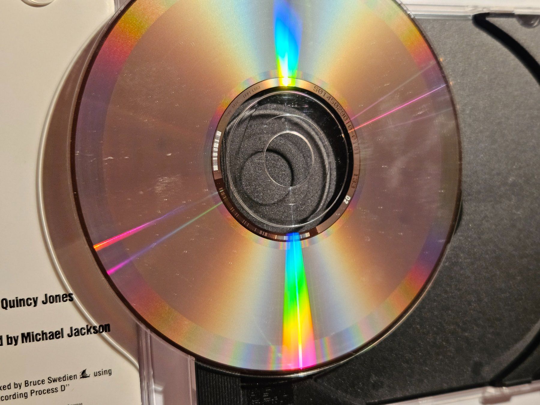 CDs: Michael Jackson - BAD CD – Gebraucht aus Oberdorf BL von  2