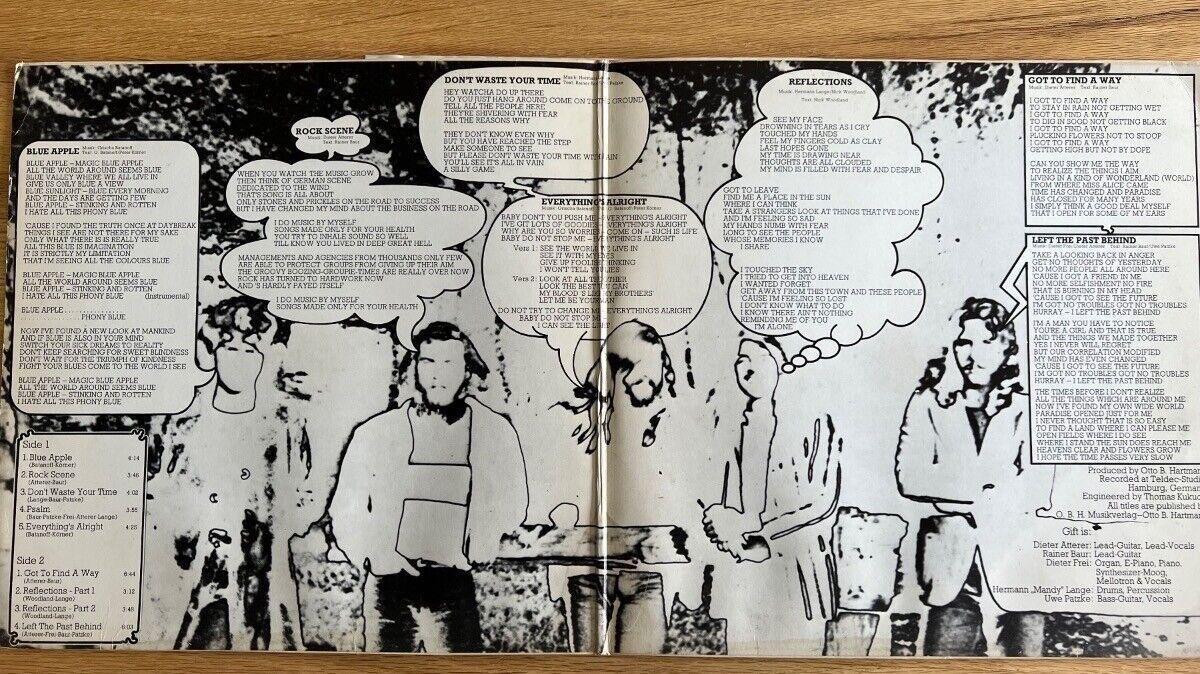 Schallplatten: Gift - Blue Apple // 1. D-Press. 1974 – Gebraucht aus Gais von soundcave57 2