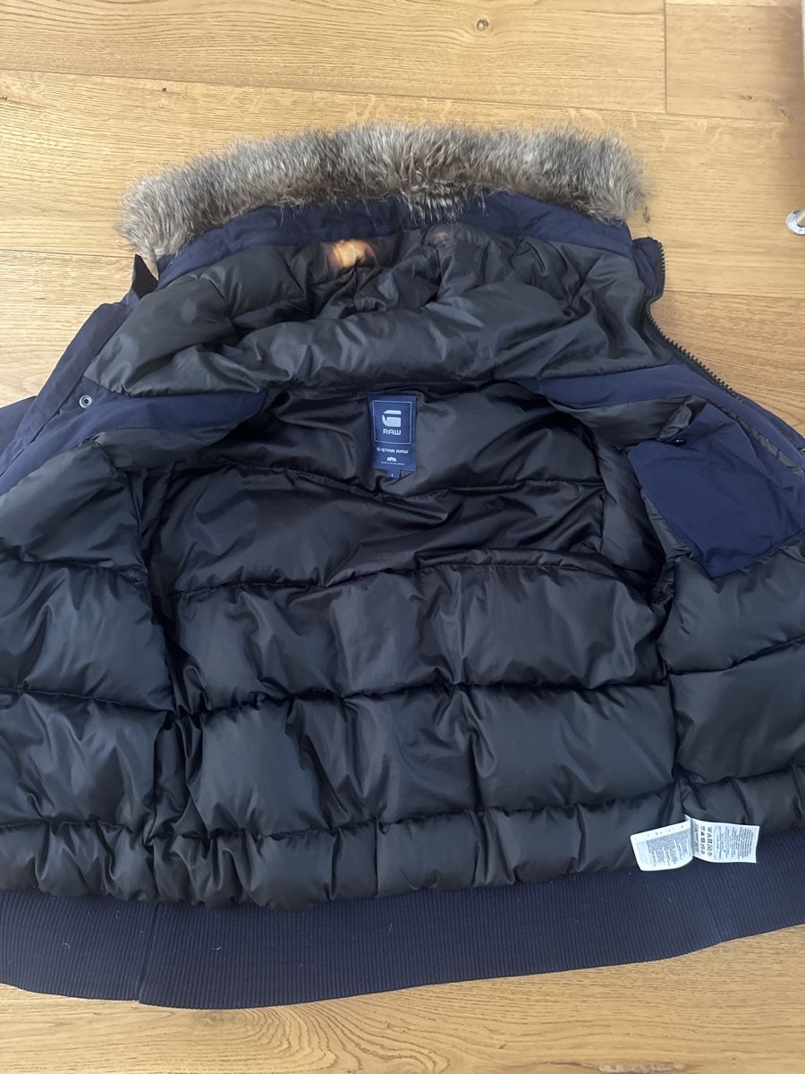 G-Star Giacche: Getragene Original G-star Raw Daunenjacke – Usato da Erlenbach ZH venduto da keyboard01 2