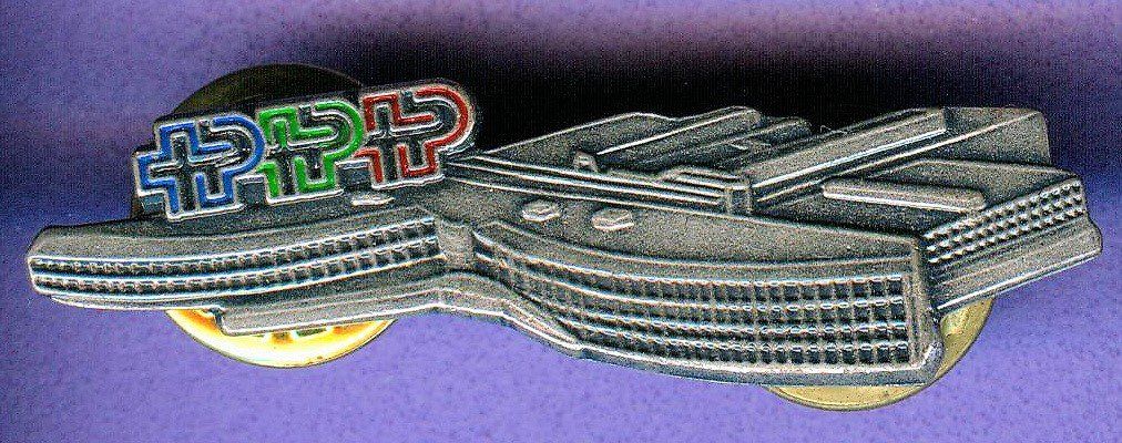 Plaquettes & Badges: PTT   HAUPSITZ – D'occasion à Winterthur par Sammleroase
