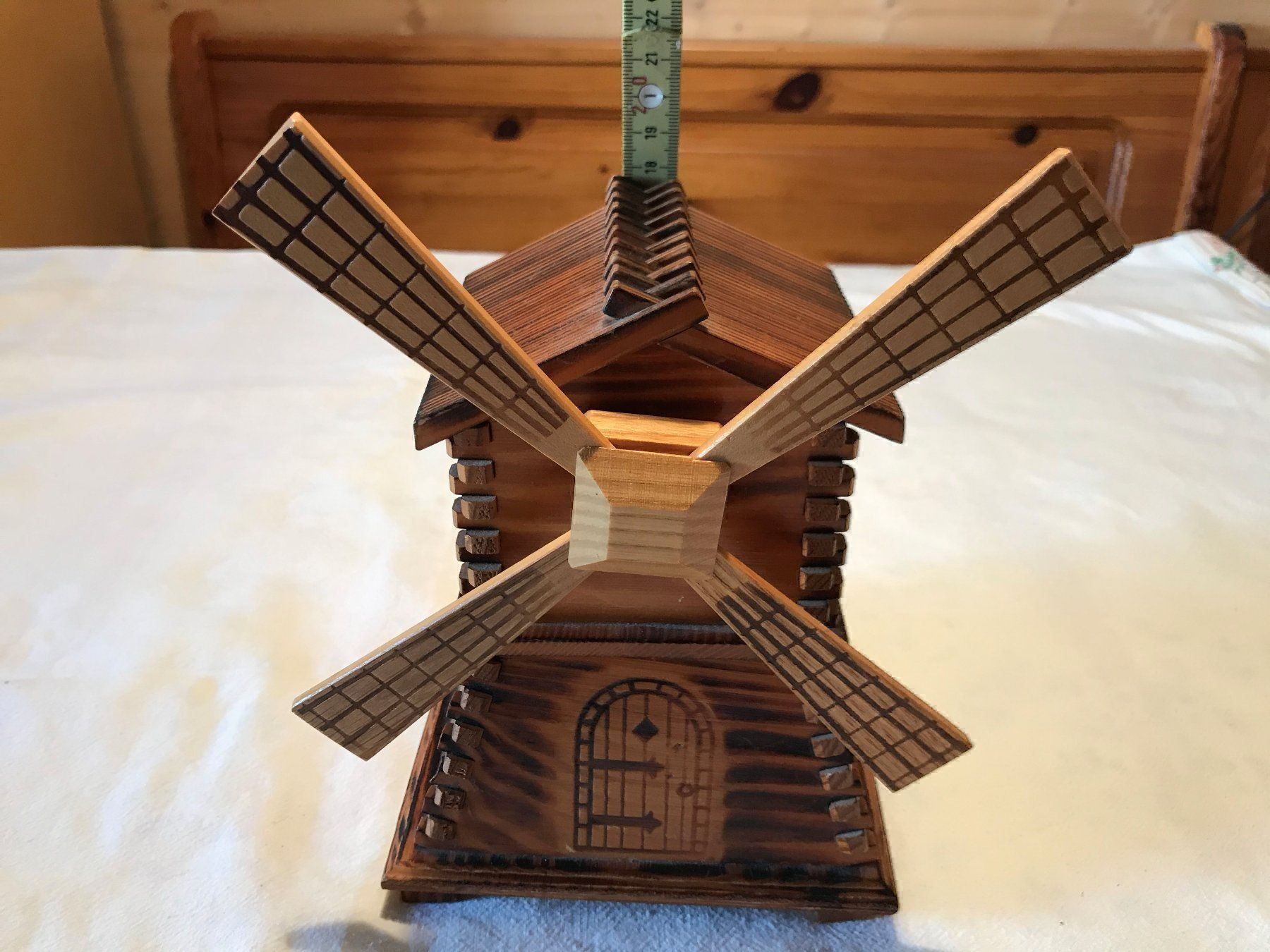 Holzartikel: Moulin en bois – Gebraucht aus Ste-Croix von BuffetSC 7