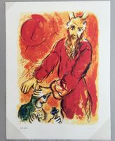 Marc Chagall  Exodus-Zyklus   "Jahwe mein Feldzeichen"