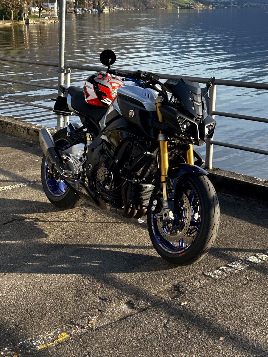 Yamaha Strada: Yamaha MT-10 SP (2020) – Usato da Neuheim venduto da kuhubli 1
