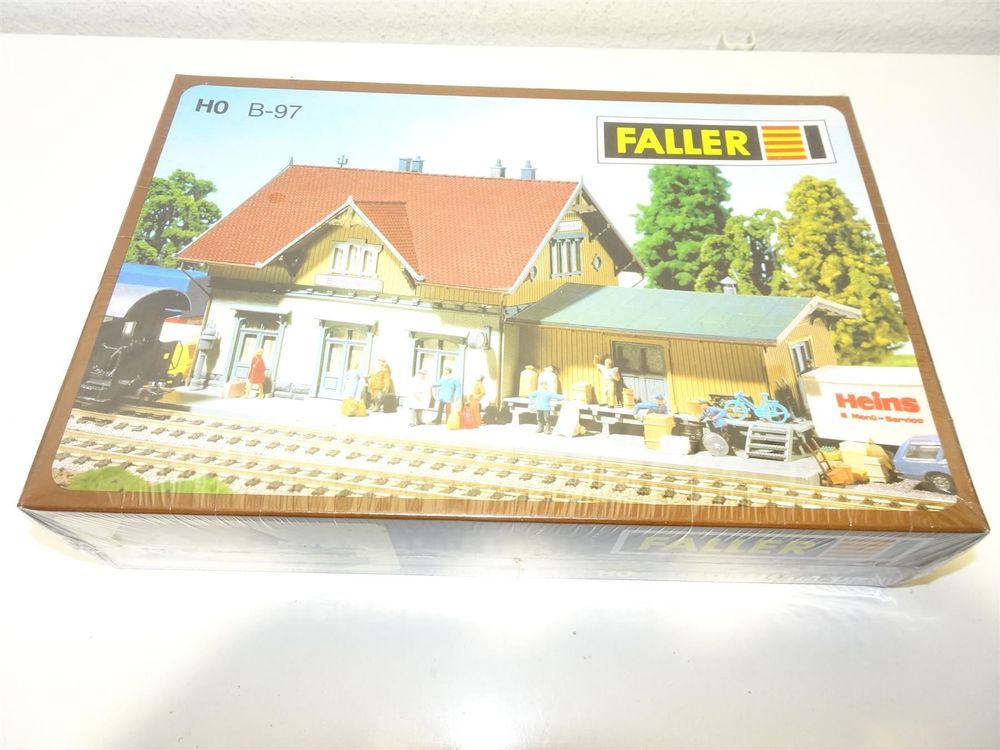 Faller Bausatz Kleinstation HO B97 Kaufen auf Ricardo