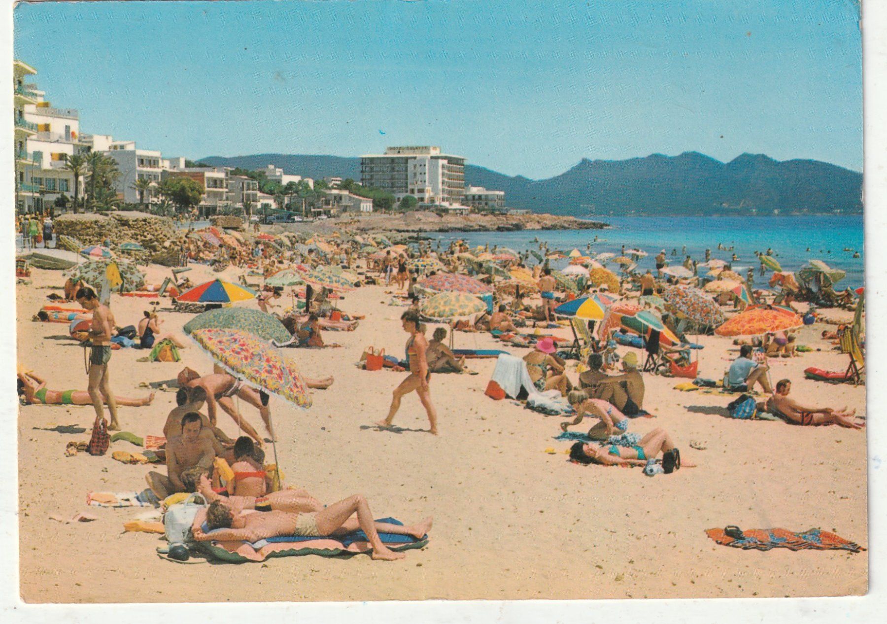 Cartoline postali: Badestrand Mallorca – Usato da Lumbrein venduto da made02