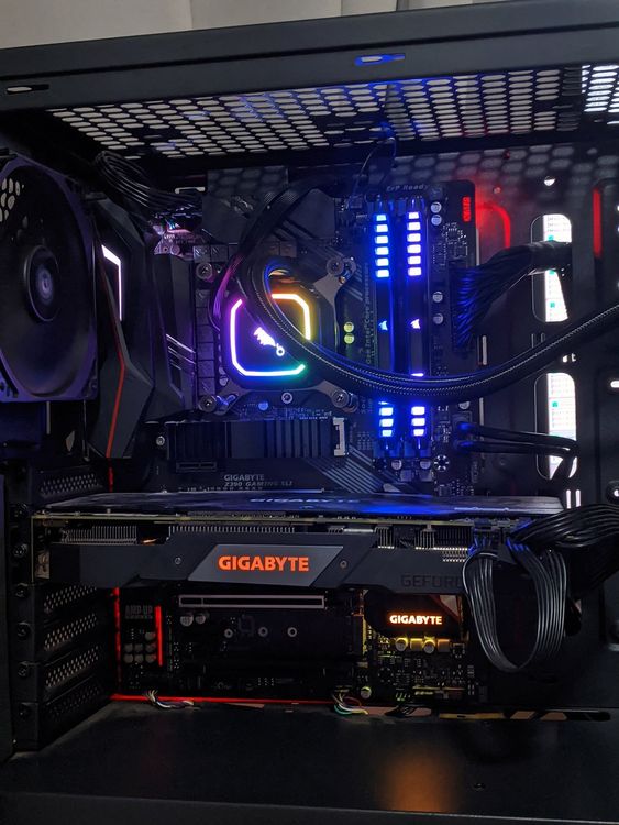 Gaming PC kit i7 9700K + Gigabyte Z390 + 280mm AIO + case Kaufen