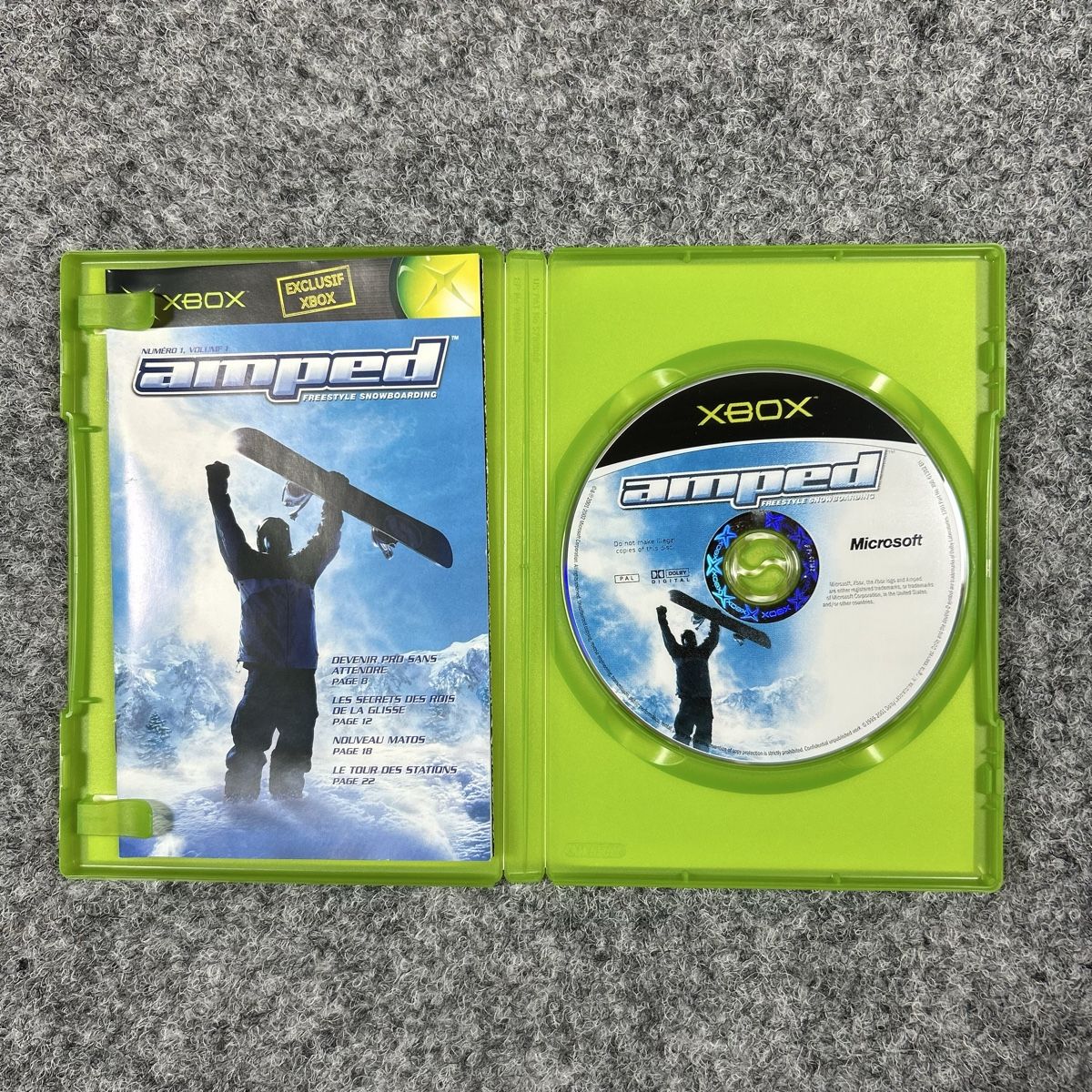 Spiele: Xbox Amped Freestyle Snowboarding – Neu (gemäss Beschreibung) aus La Sagne NE von Matlasape 2