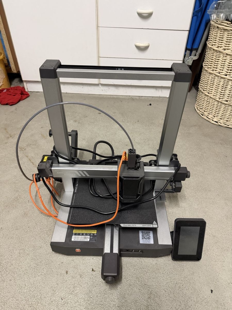 Anycubic 3D Drucker: 3D-Drucker Anycubic kobra 3  – Gebraucht aus Dielsdorf von den_r7sk