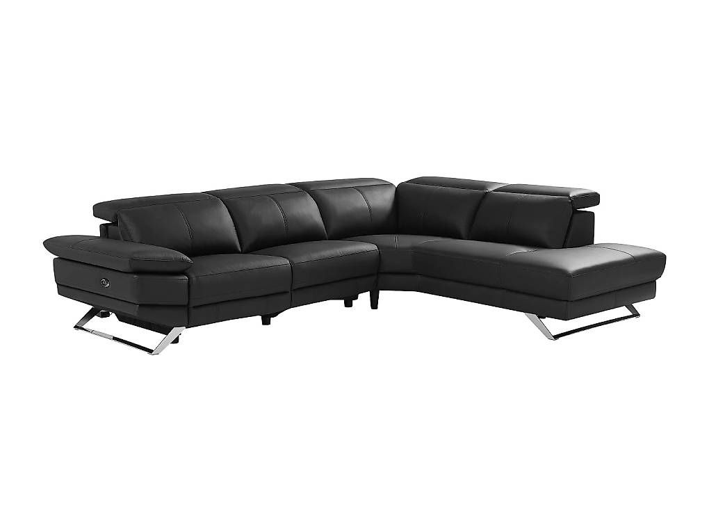 Divani: Canapé d'angle cuir relax – Usato da Vevey venduto da joachimmuth 2