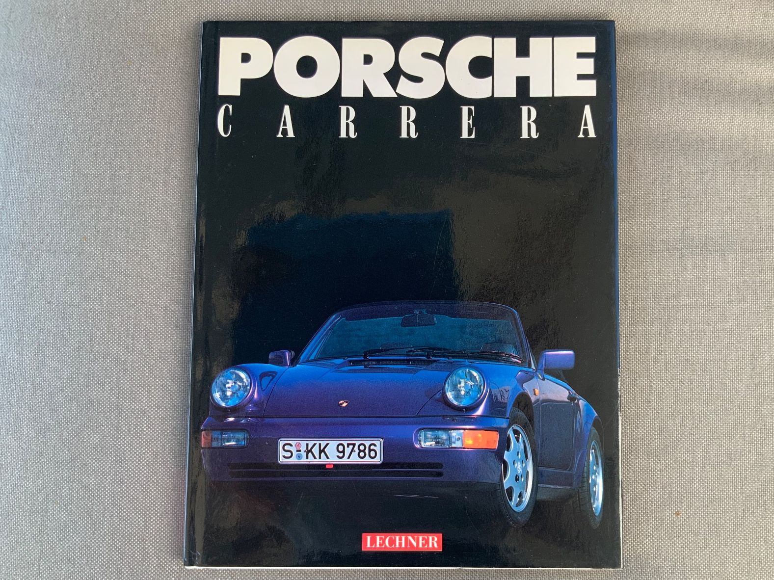Bücher: Porsche Carrera – Gebraucht aus Erlenbach ZH von Blondie1966