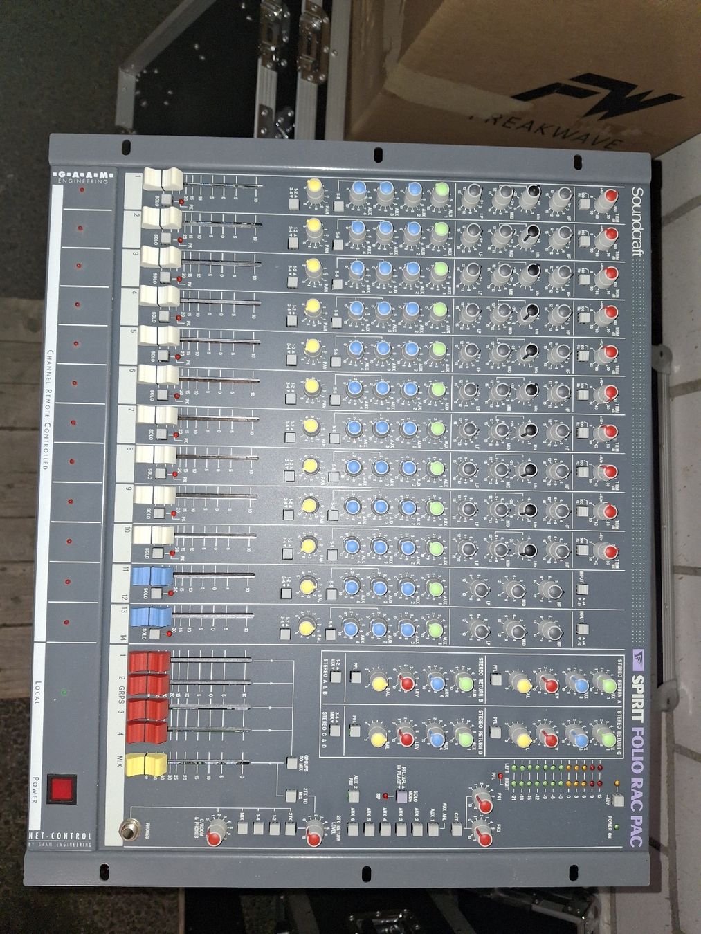Verstärker: BOSE PROFI-PA COMPACT SYSTEM: Rack- & Mischpult Set – Gebraucht aus Weite von dynled 1