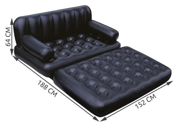 Divani: AUFBLASBARES SOFA von BESTWAY – Nuovo e nell'imballaggio originale da St. Gallen venduto da schnaeppchen-preise 2
