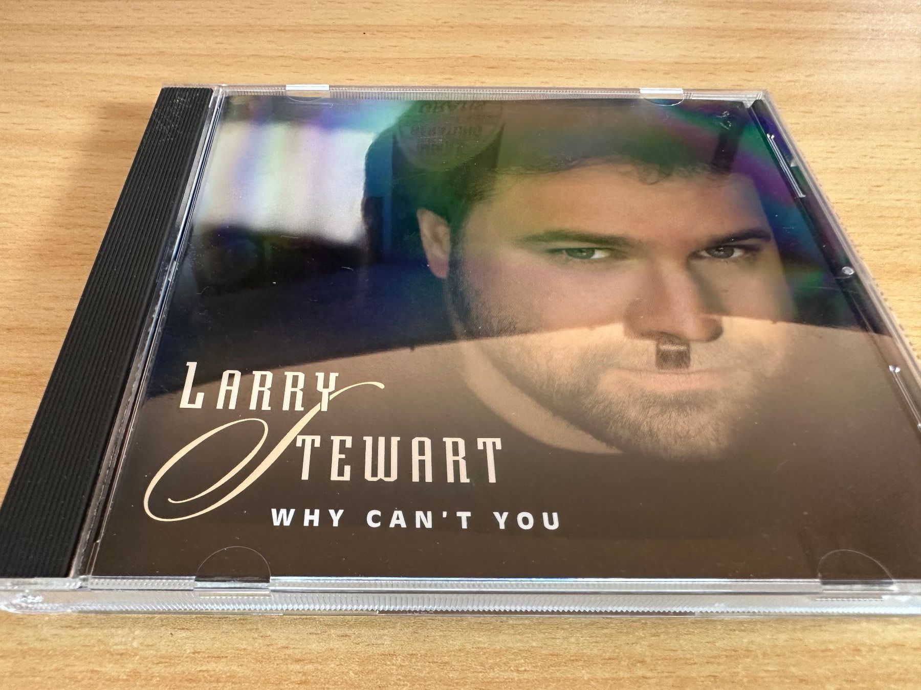 CD: Larry Stewart – Why Can't You – Usato da Rikon im Tösstal venduto da Alpenmutz