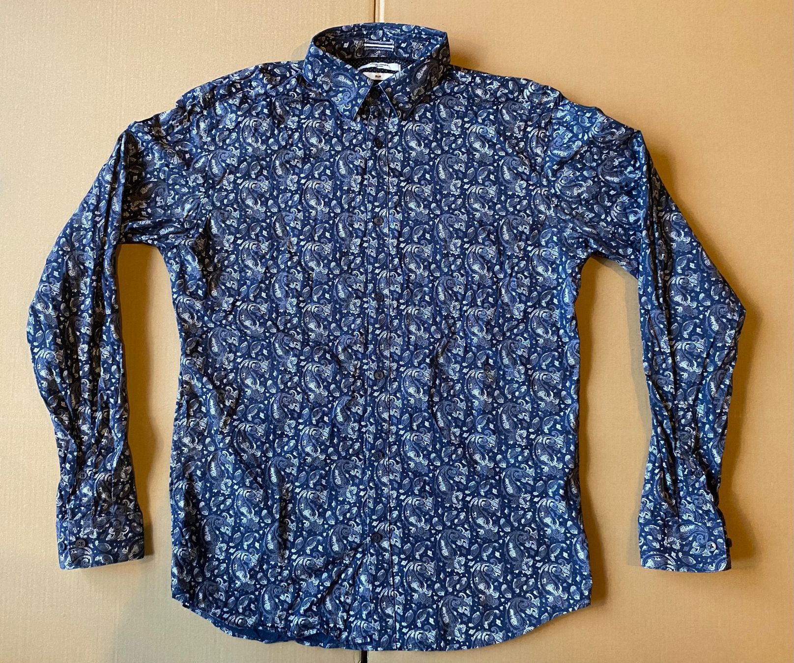 Camicie: JACK & JONES Premium SLIM Hemd Grösse "M" – Usato da Schlatt TG venduto da Sandra_Giuliano