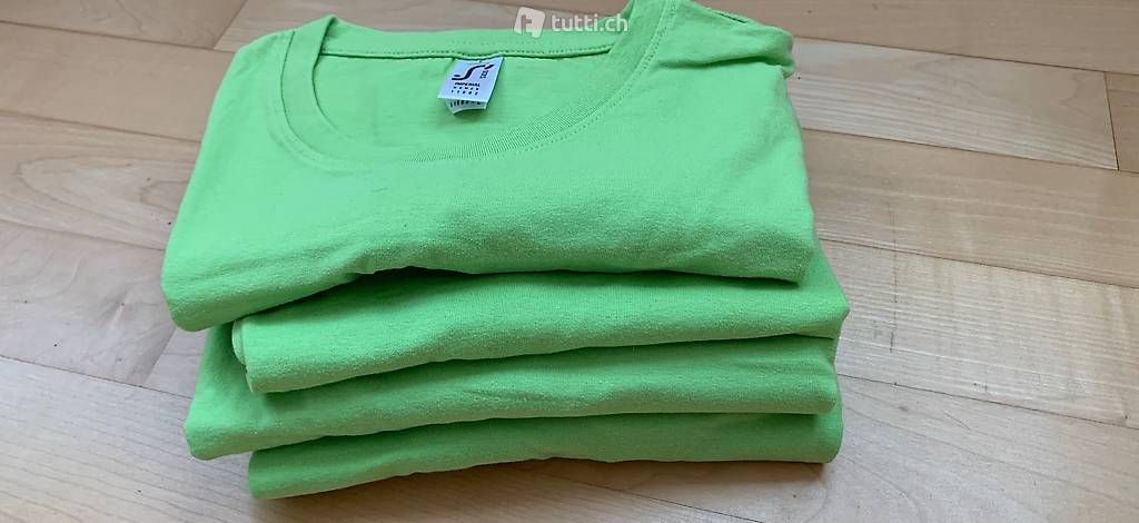 T-shirt: 4 neue T-Shirts, 100% BW – Nuovo (secondo la descrizione) da Laupen ZH venduto da ale_6ryl 3
