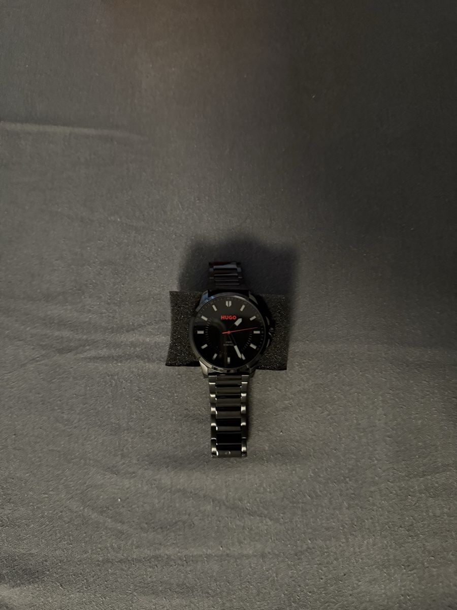 Hugo Boss Orologi: Hugo Boss Uhr Schwarz – Nuovo (secondo la descrizione) da Menziken venduto da AdrianoM235i 2
