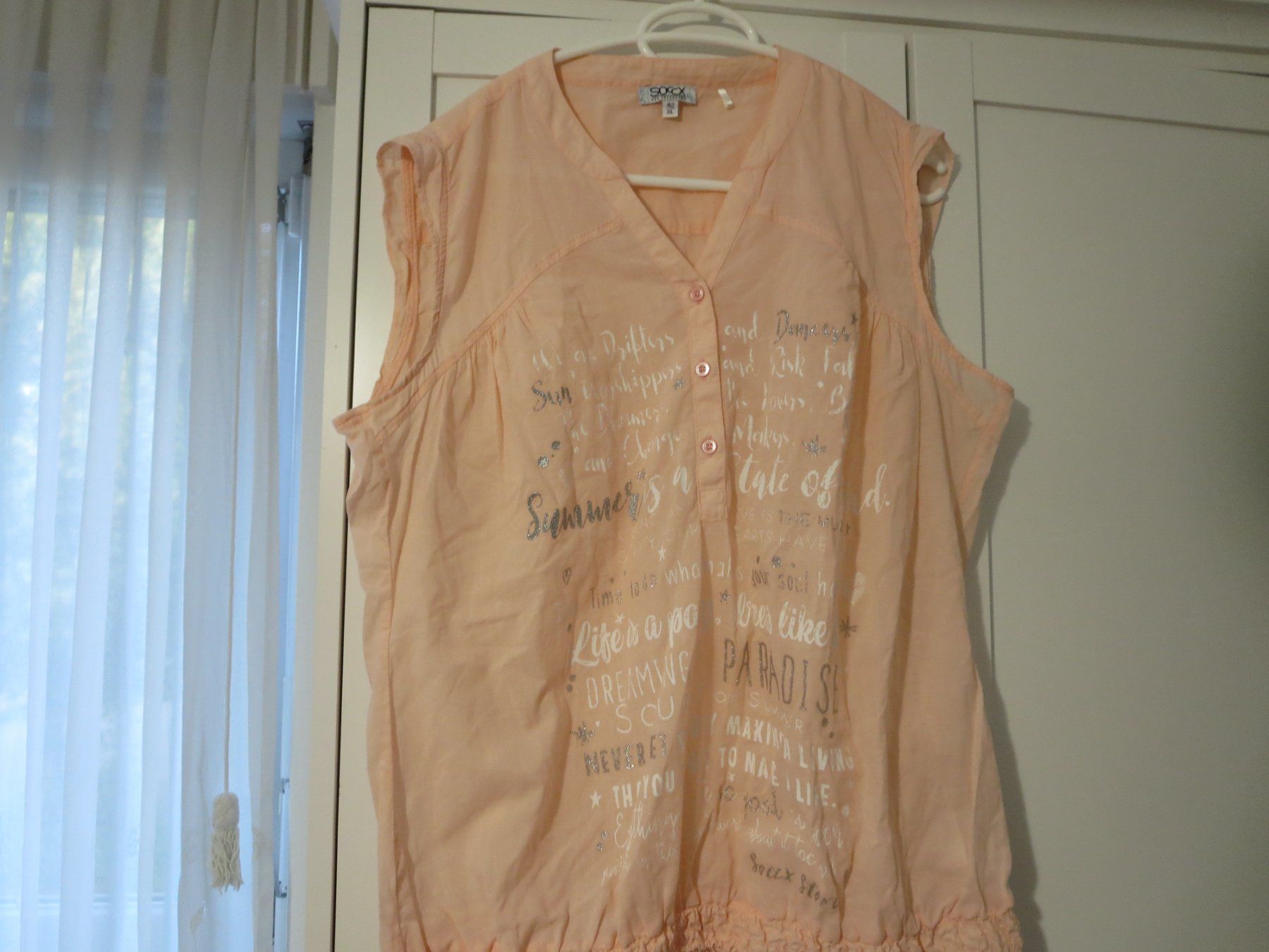 T-shirt: 2 Damen Sommer Shirts /Gr. XL – Usato da Wallisellen venduto da Arvenstube 5