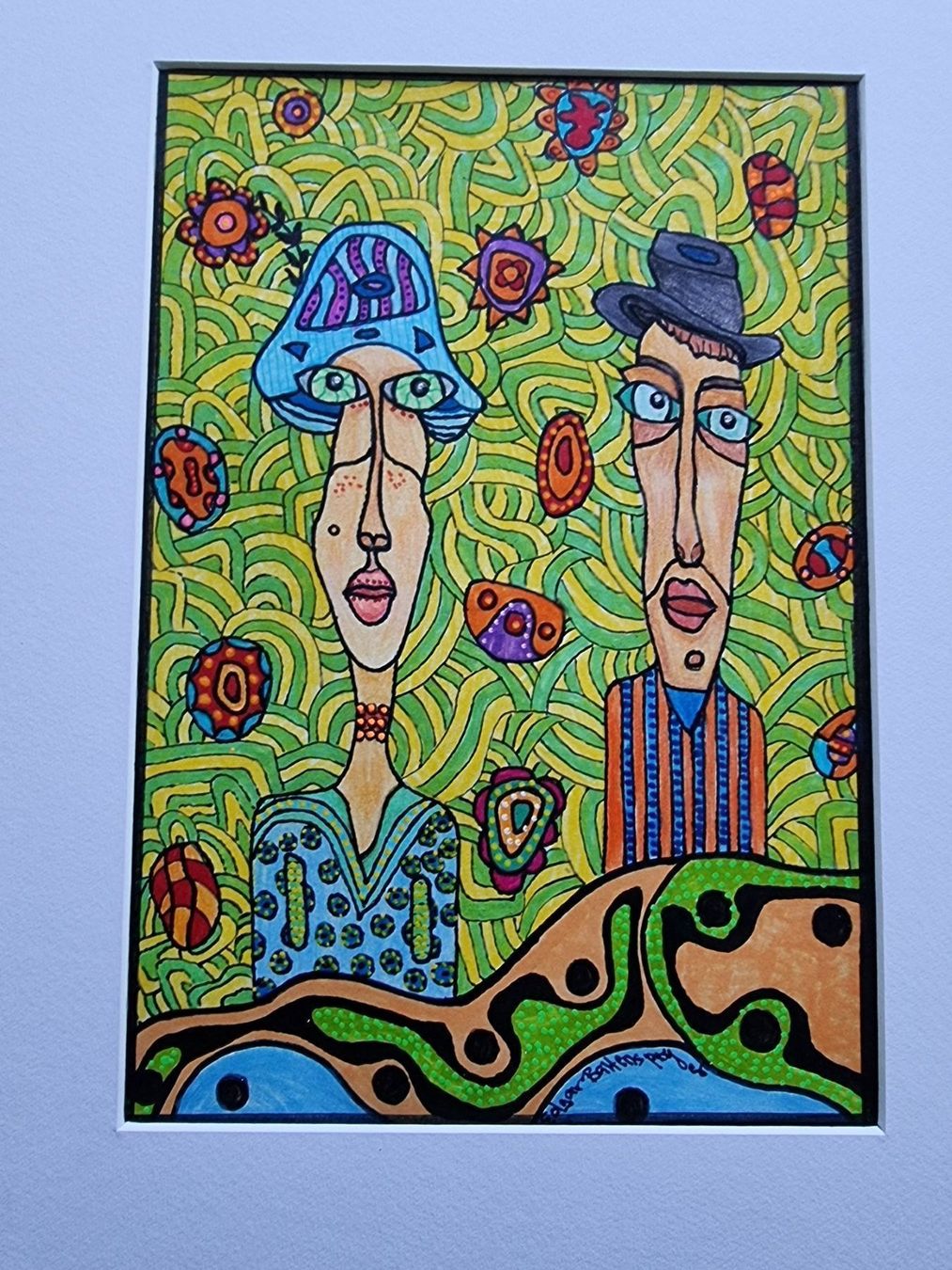 Foto & Immagini: EDGAR BALTENSPERGER    ORIGINAL ACRYL SIGNIERT – Usato da Gersau venduto da kunst-online 4