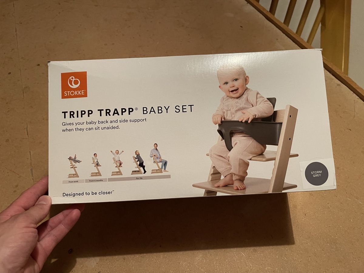 Stokke Hochstühle: Tripp Trapp Baby Set – Gebraucht aus Reichenburg von ric8864