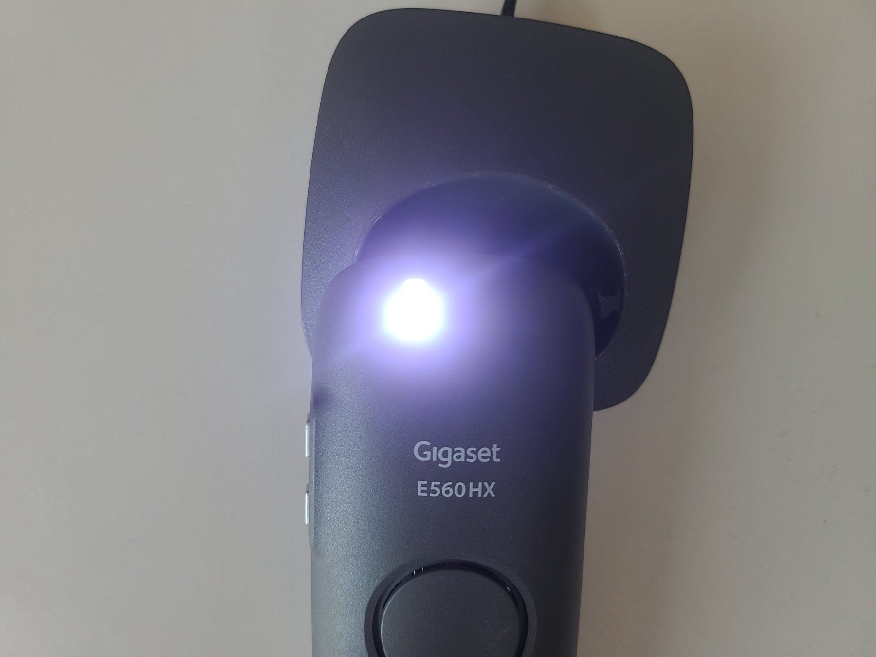 Gigaset Telefone: Gigaset E560HX DECT/CAT-iq Universal Mobilteil – Gebraucht aus Boll von Dajufa 4