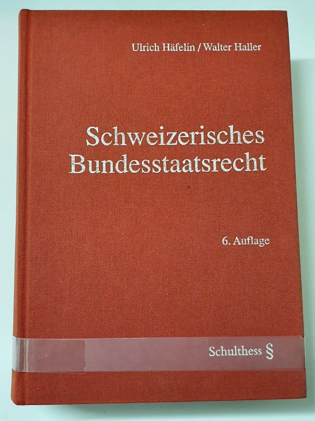 Libri: Häfelin Haller keller Staatsrecht – Usato da Oberdorf BL venduto da BaldenEagle