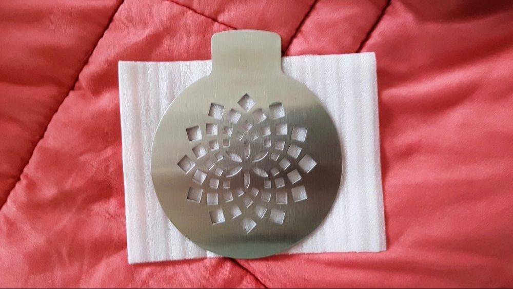 Original Nespresso Schürze Barista Apron & Stencil Sieb NEU Kaufen