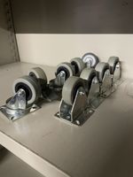 Konvolut 8 Rollen mit Platte neu