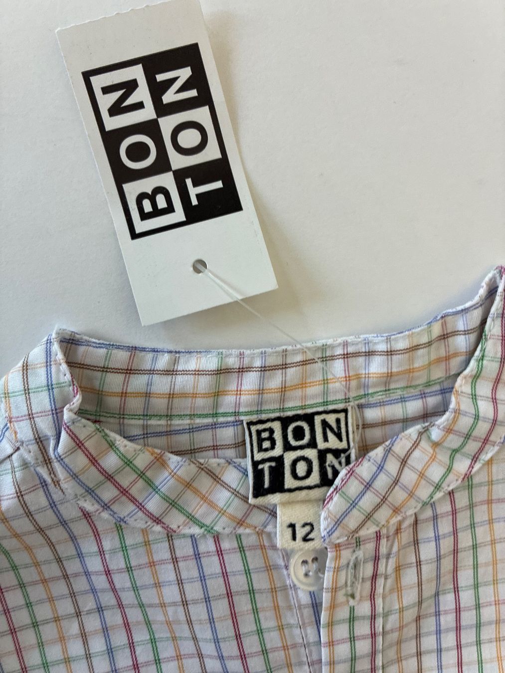 Chemises: BonTon Hemd NEU – Neuf avec emballage d'origine à Fribourg par waves55