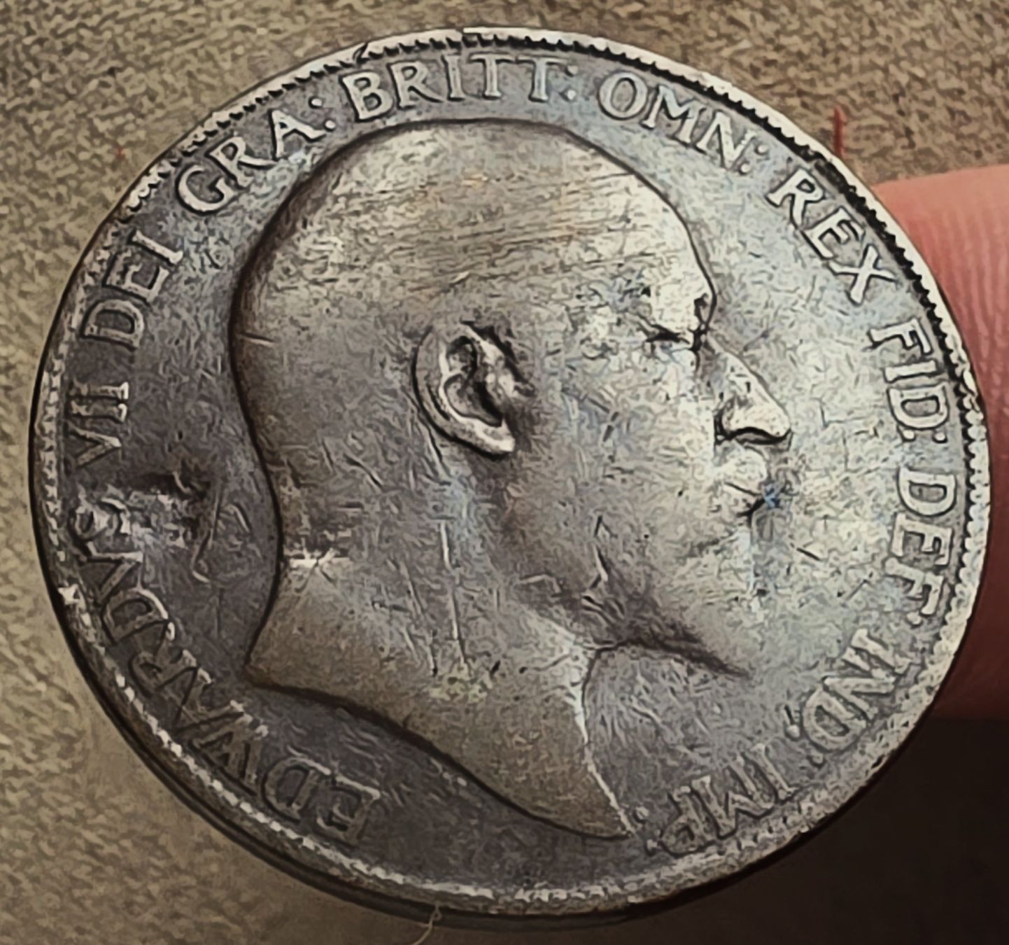 Tutti le monete: GROSSBRITANNIEN ONE PENNY 1907 – Usato da winterthur venduto da CoinPassion 1