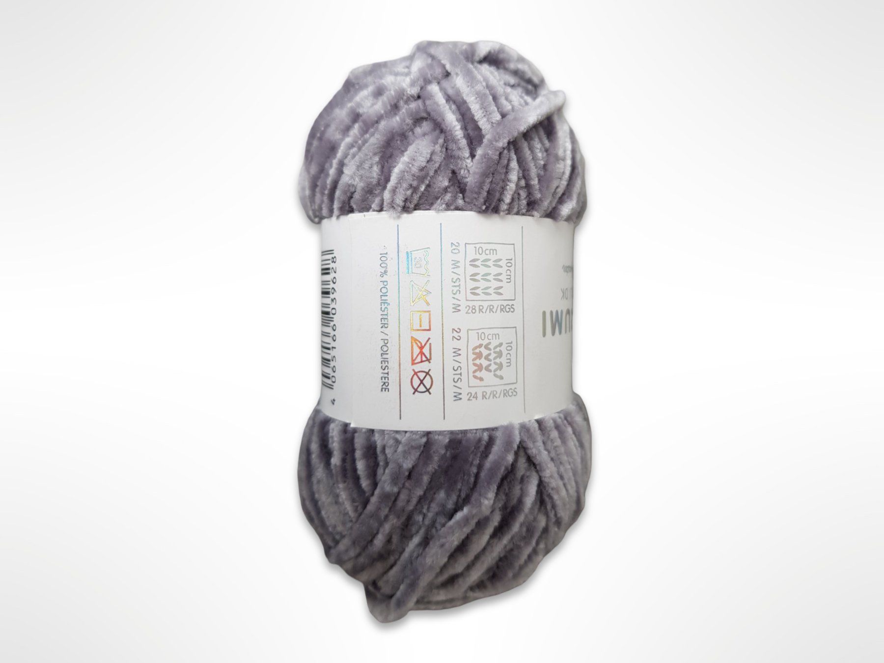 Lana: RICO DESIGN flauschiges Garn Grau 9 Stk. – Nuovo (secondo la descrizione) da Suhr venduto da Restwert_Suhr 4