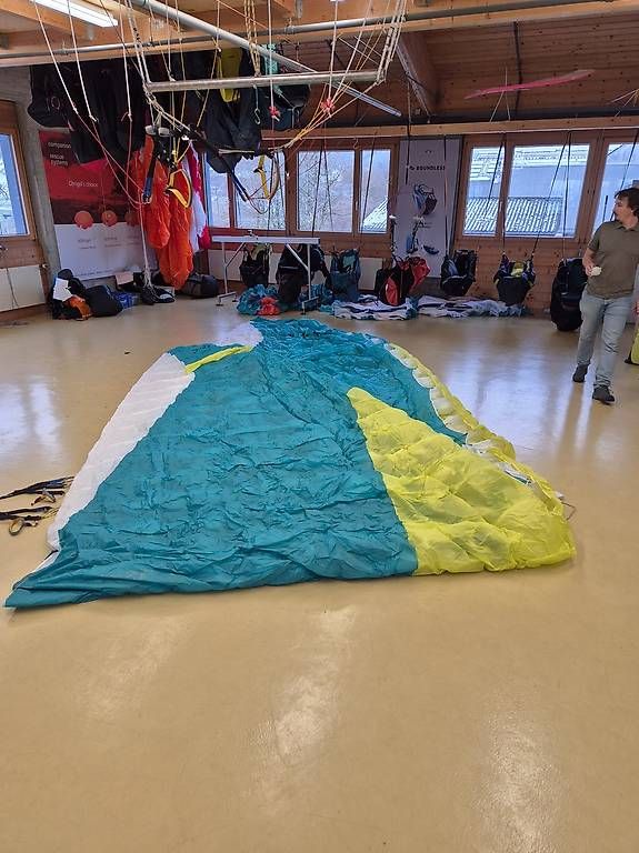 Flug- & Drachensport: Advance Alpha 7 31 Türkis – Gebraucht aus Matzendorf von Flugschule-Jura 4