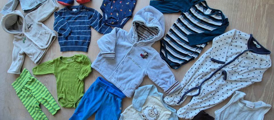 Lotti & Set di vestiti: Babykleiderpaket 62/68 Abholen 8002 oder Versand möglich – Usato da Zürich venduto da Greenthesheep 4