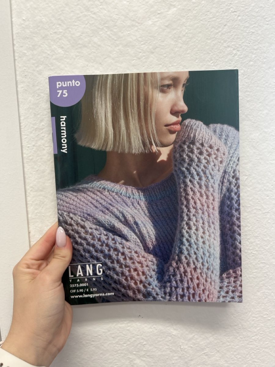 Libri: Punto - Lang Yarns – Nuovo e nell'imballaggio originale da Neuhausen venduto da info_ituepfli 1