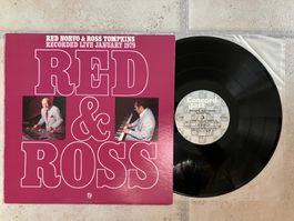 Red Norvo & Ross Tompkins - Red & Ross, LP Jazz