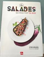 🟢 livre de cuisine : des salades qui nous font du bien