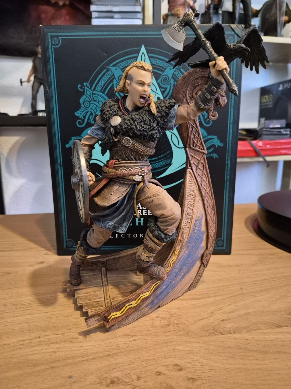 Giochi: Assassin's Creed Valhalla Collector's Edition – Usato da Fribourg venduto da vin_k8mx 6